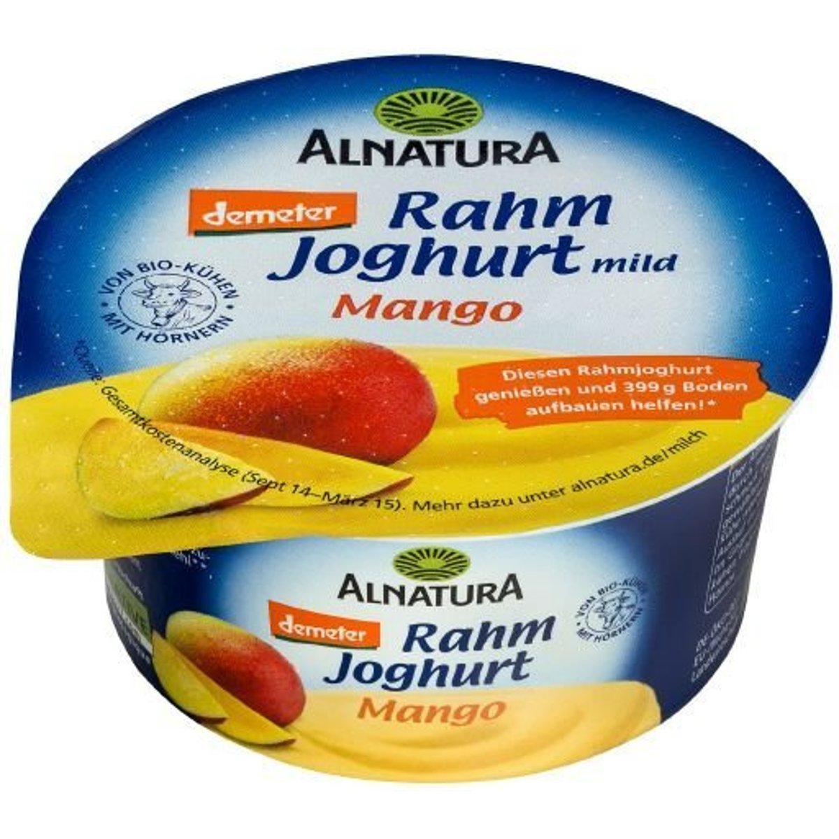 Alnatura BIO Jogurt mango