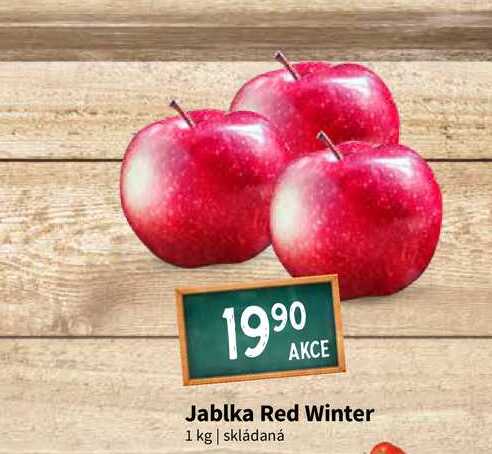  Jablka Red Winter 1kg 