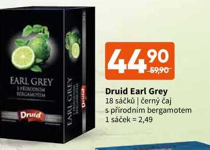  Druid Earl Grey 18 sáčků 