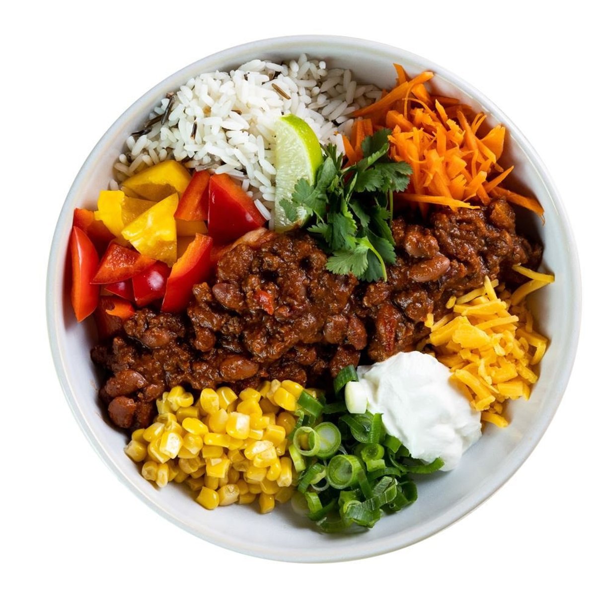 ARCHIV Burrito bowl s chilli con carne od Tomáše Davida v akci platné do 16.1.2022 AkcniCeny.cz