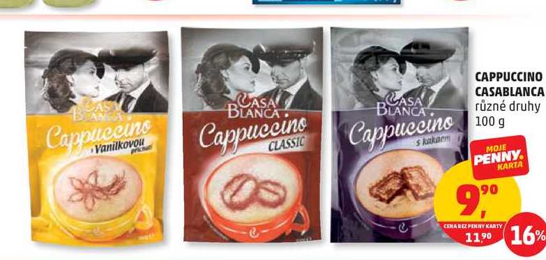 CAPPUCCINO CASABLANCA, 100 g