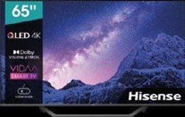 Hisense 65A79GQ QLED Smart televize