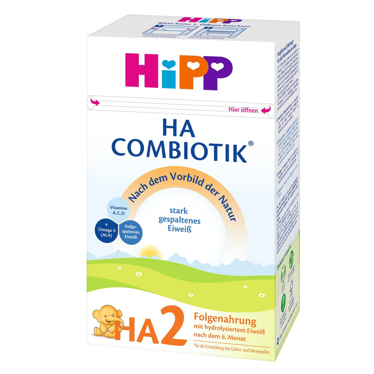 HiPP HA 2 Combiotik pokračovací kojenecká výživa