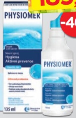 Physiomer Gentle Jet&Spray