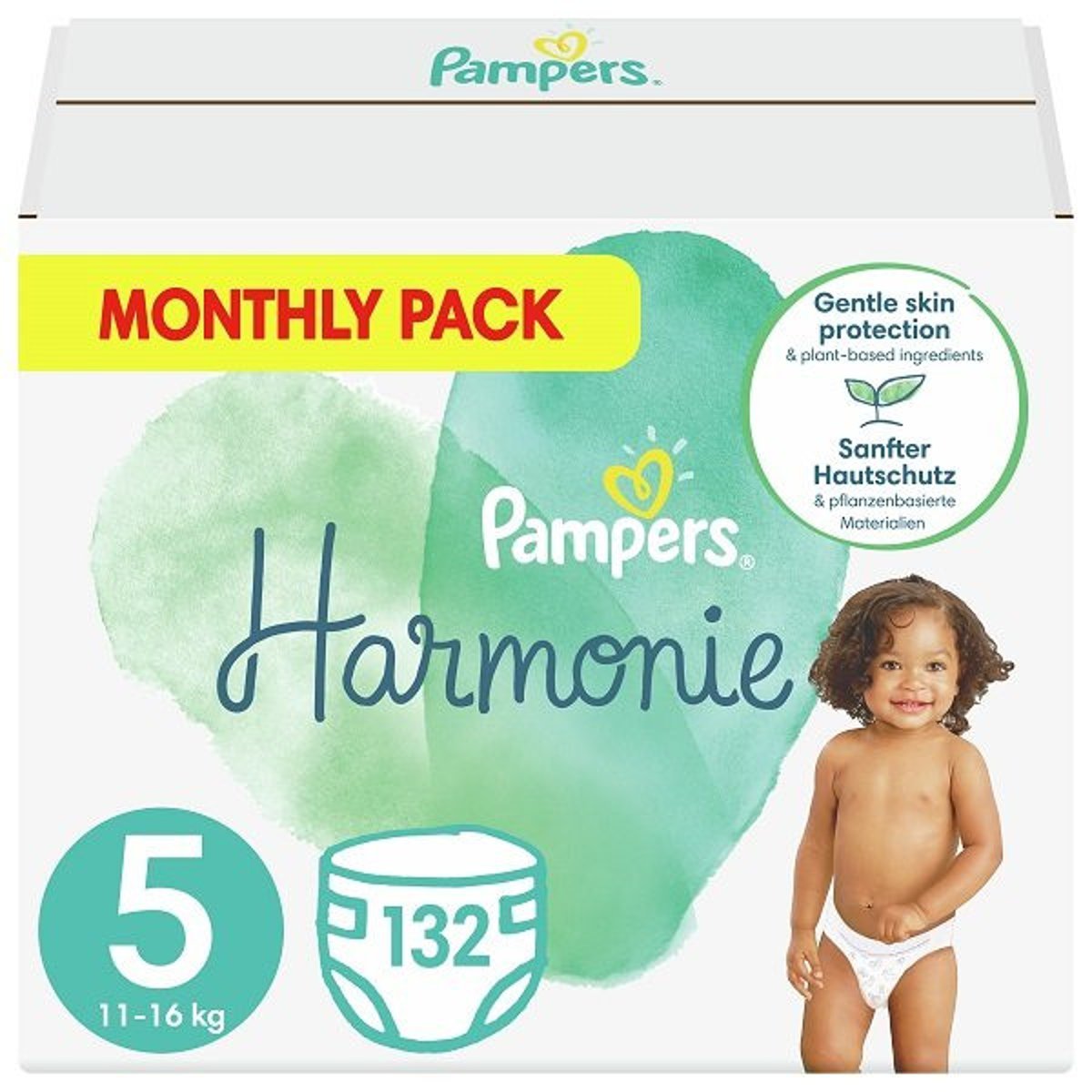 Pampers Harmonie jednorázové plenky 5 (11–16 kg)