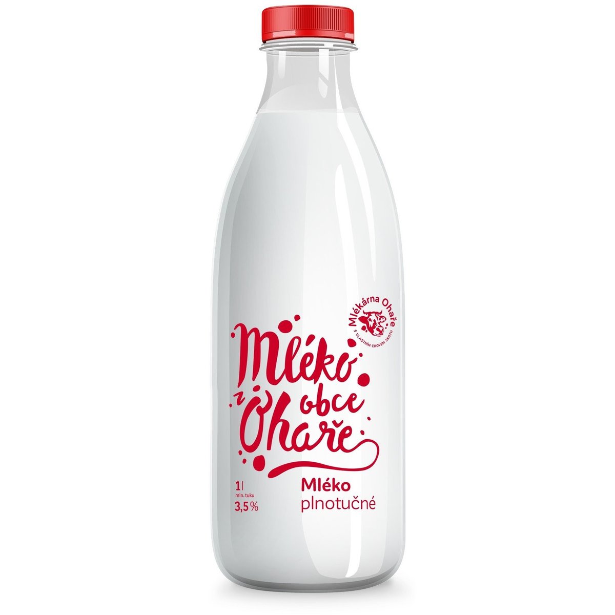 Mlékárna Ohaře Mléko plnotučné