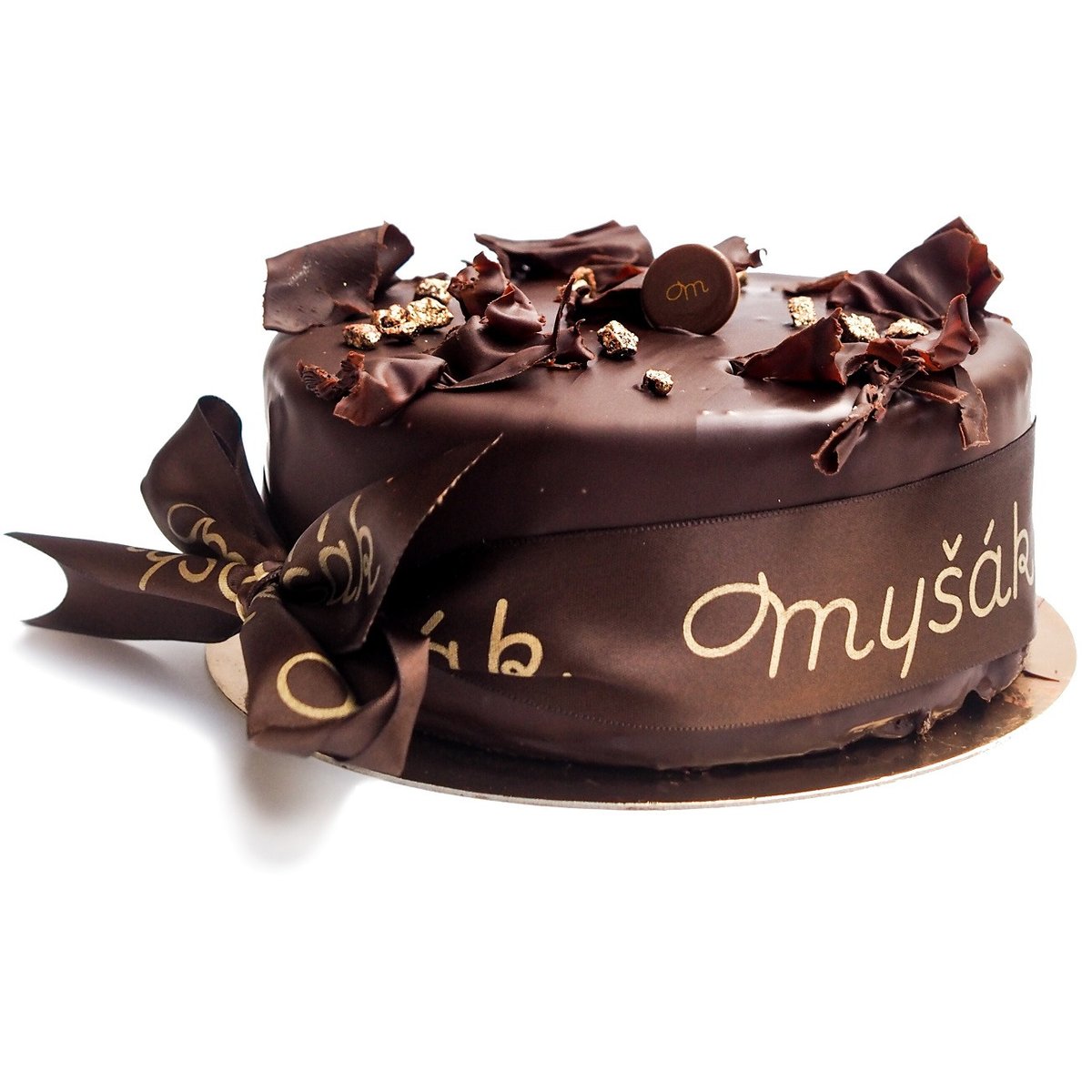 Cukrárna Myšák Macharův dort narozeninový
