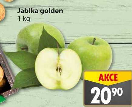 Jablka golden 1 kg
