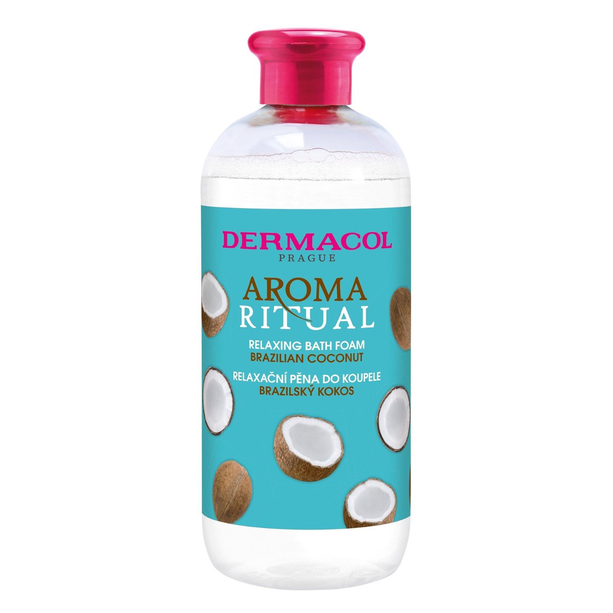 Dermacol Aroma Ritual – pěna do koupele brazilský kokos