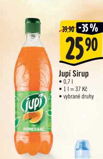  Jupí Sirup   0,71 