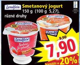 Smetanový jogurt, 150 g 