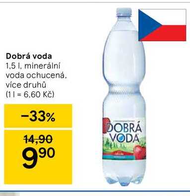 ARCHIV | Dobrá voda 1.51. minerální voda ochucená. více druhů (1] = 6. ...