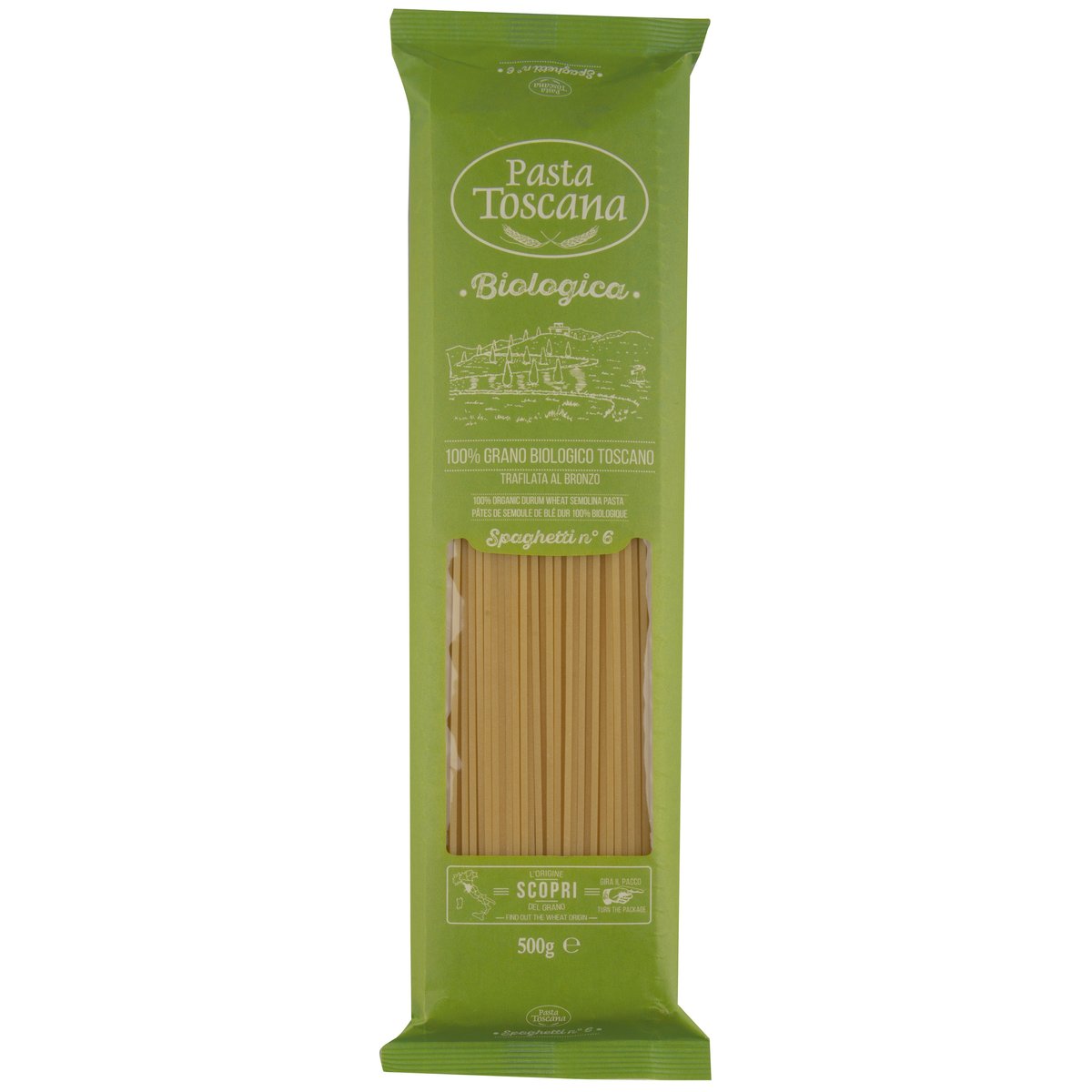 Pasta Toscana BIO Spaghetti n°6 biologica v akci AkcniCeny.cz