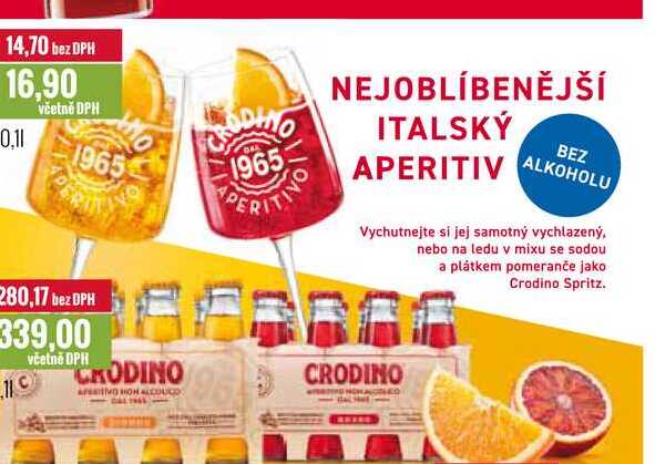 Crodino Spritz 0,1 l