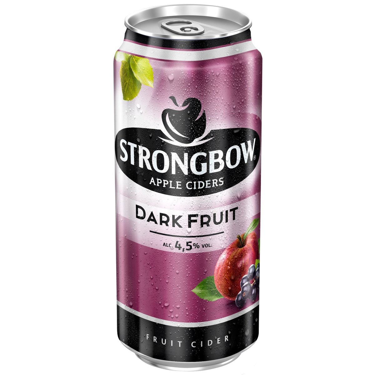 ARCHIV Strongbow Dark Fruit cider plech v akci platné do 20.2.2022