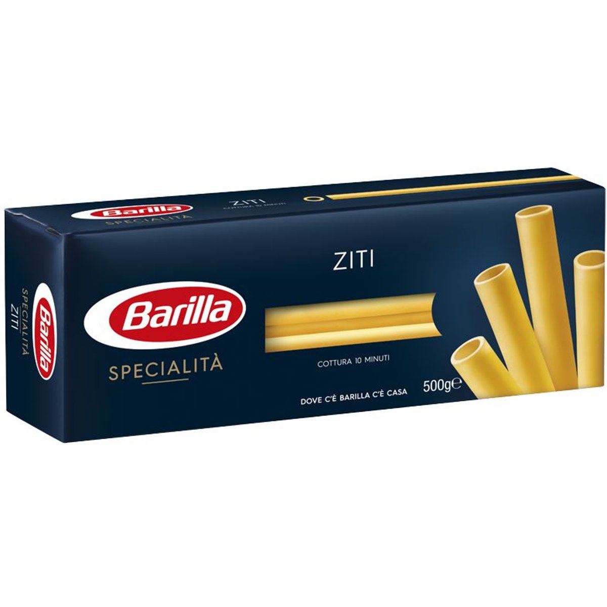 Barilla Ziti Napoletani 100 % Grano Italiano