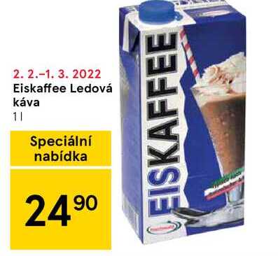 Eiskaffee Ledová káva 1l