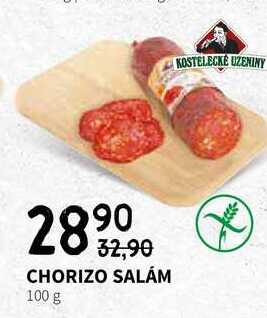  CHORIZO SALÁM 100 g 