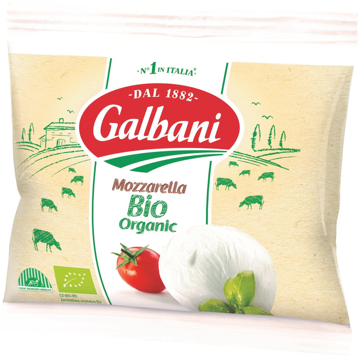 ARCHIV Galbani BIO Mozzarella v akci platné do 21.2.2022 AkcniCeny.cz