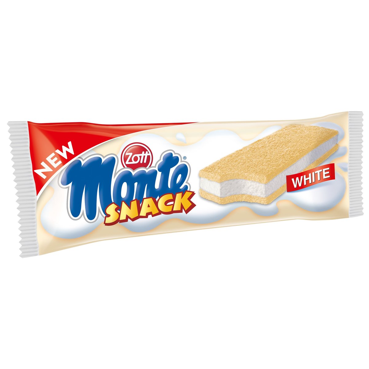 Zott Monte snack white