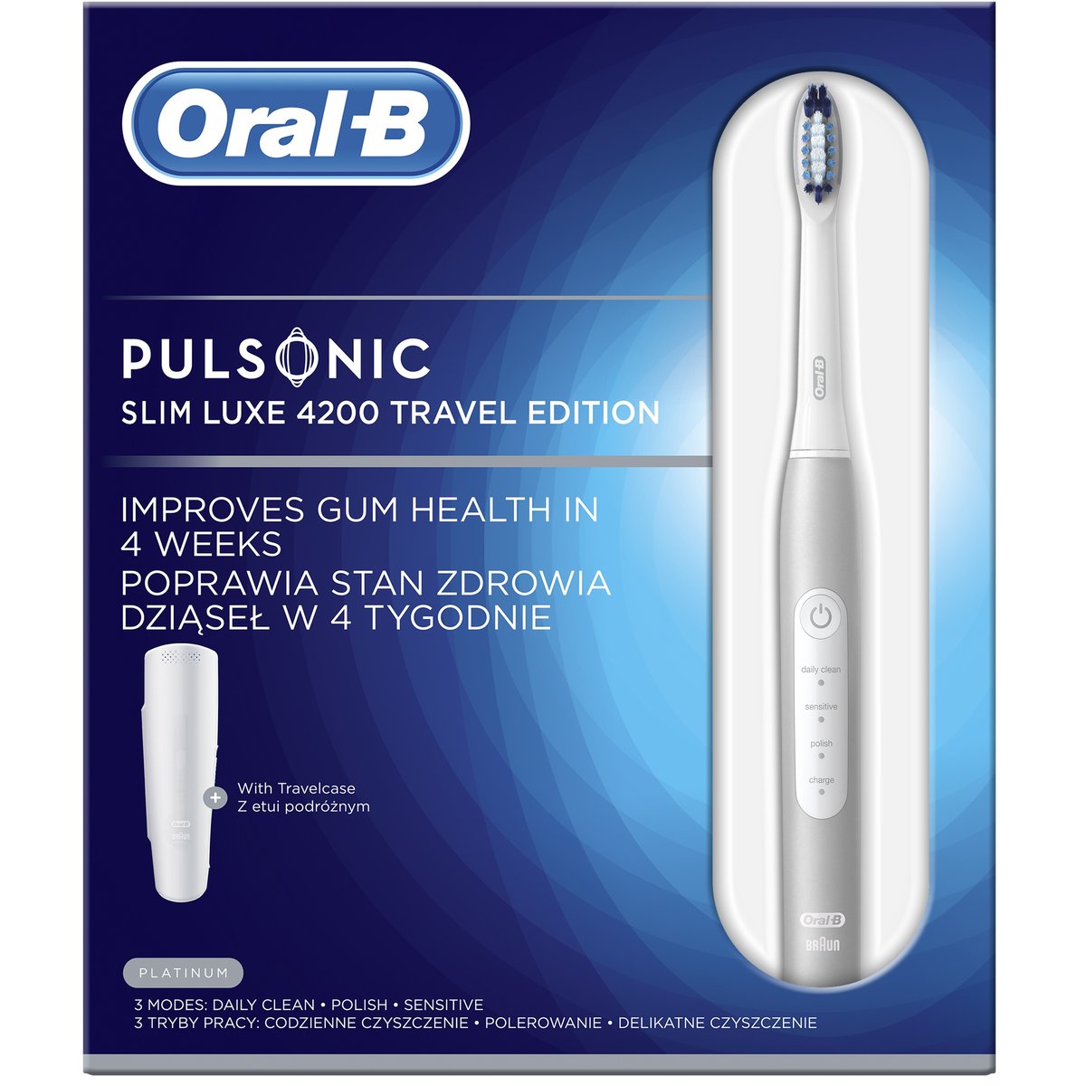 Oral-B Pulsonic Slim Luxe 4200 Elektrický zubní kartáček