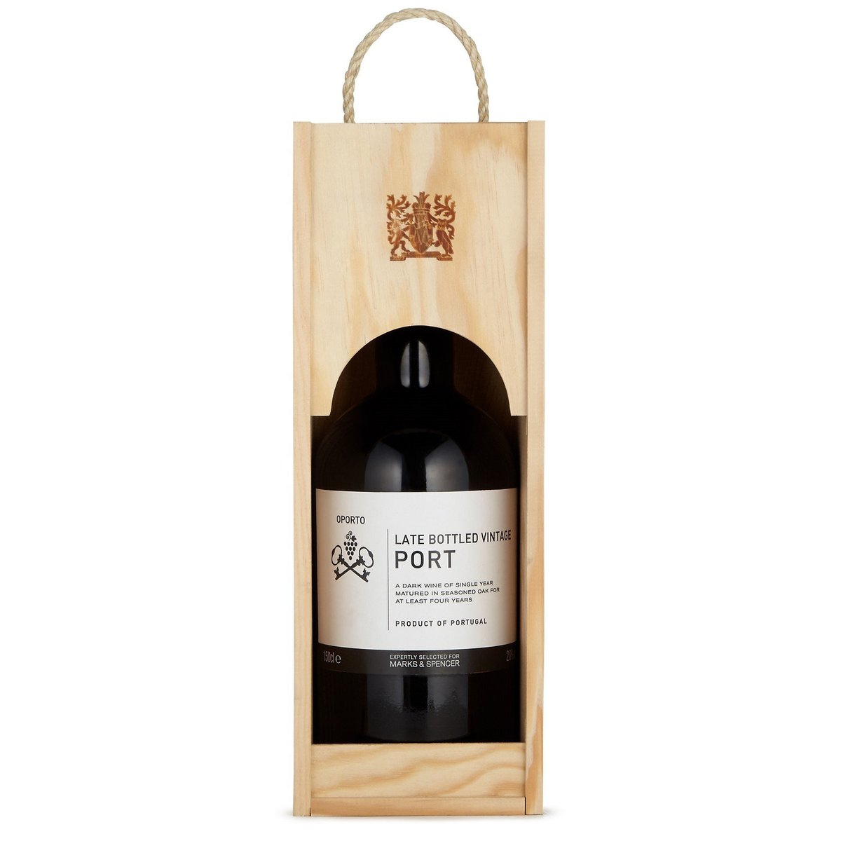 Marks & Spencer Portské víno Special Reserve Port Decanter v akci