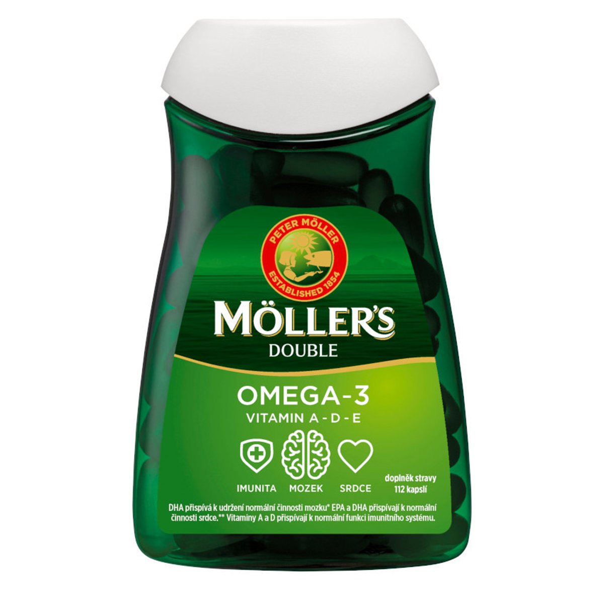 Mollers Omega 3 Double 112 kapsli