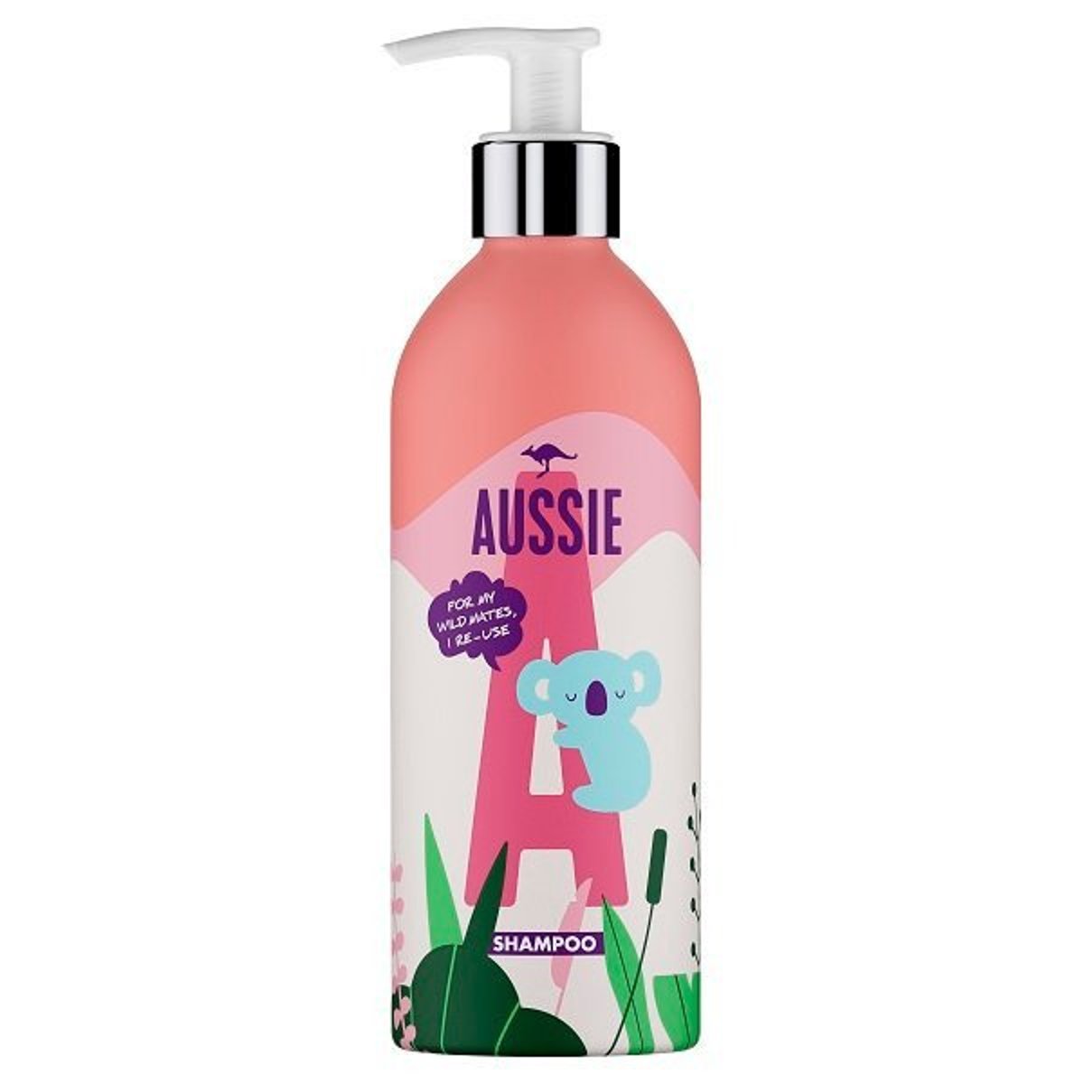 Aussie Miracle Moist Hydratační šampon - lahev na náhradní náplň