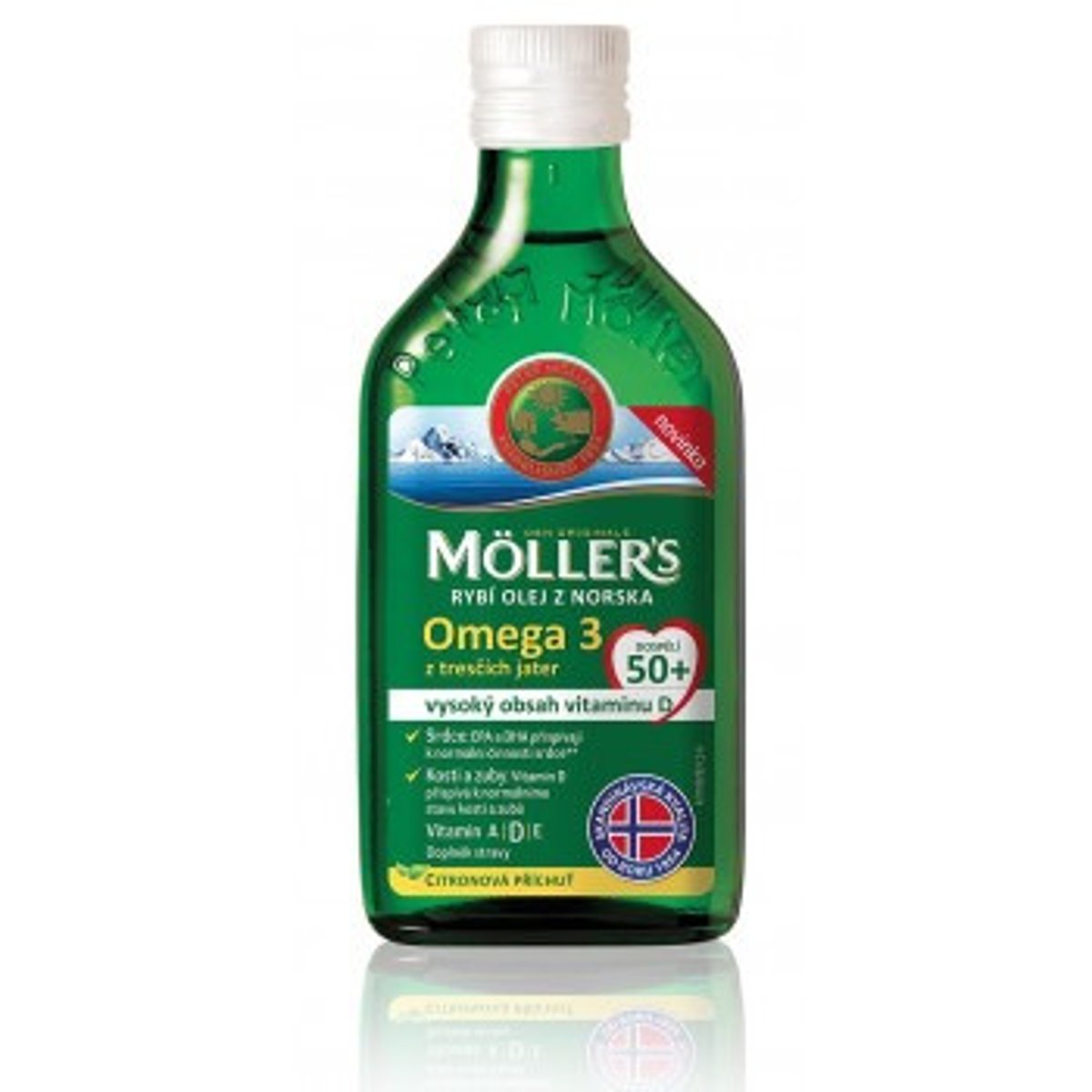 ARCHIV | Mollers Omega 3 Double 112 kapsli v akci platné do: 21.2.2022 ...
