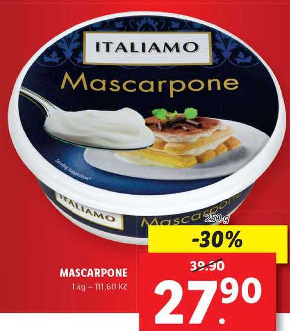 MASCARPONE, 250 g