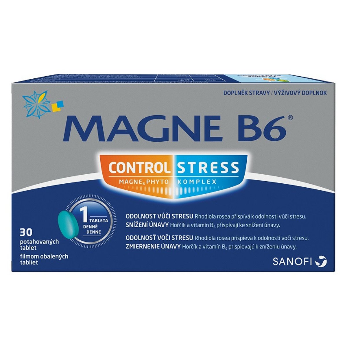 Magne B6 Stress Control tbl. 30 v akci | AkcniCeny.cz