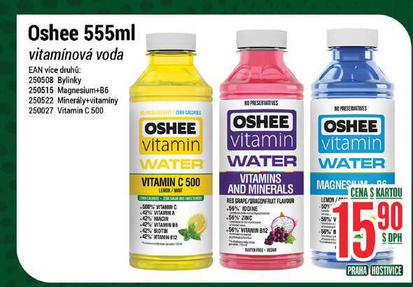 Oshee 555ml 