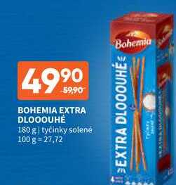  BOHEMIA EXTRA DLOOOUHÉ 180 g 