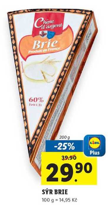 SÝR BRIE, 200 g