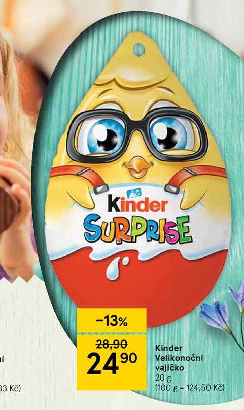 Kinder Velikonoční vajíčko 20 g