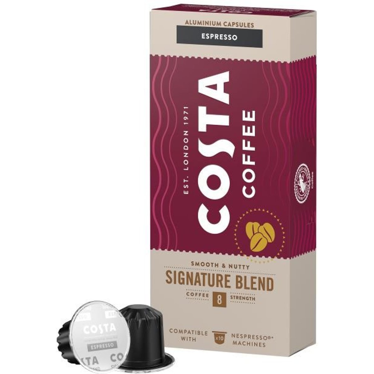 Costa Coffee Signature Blend Espresso kávové kapsle