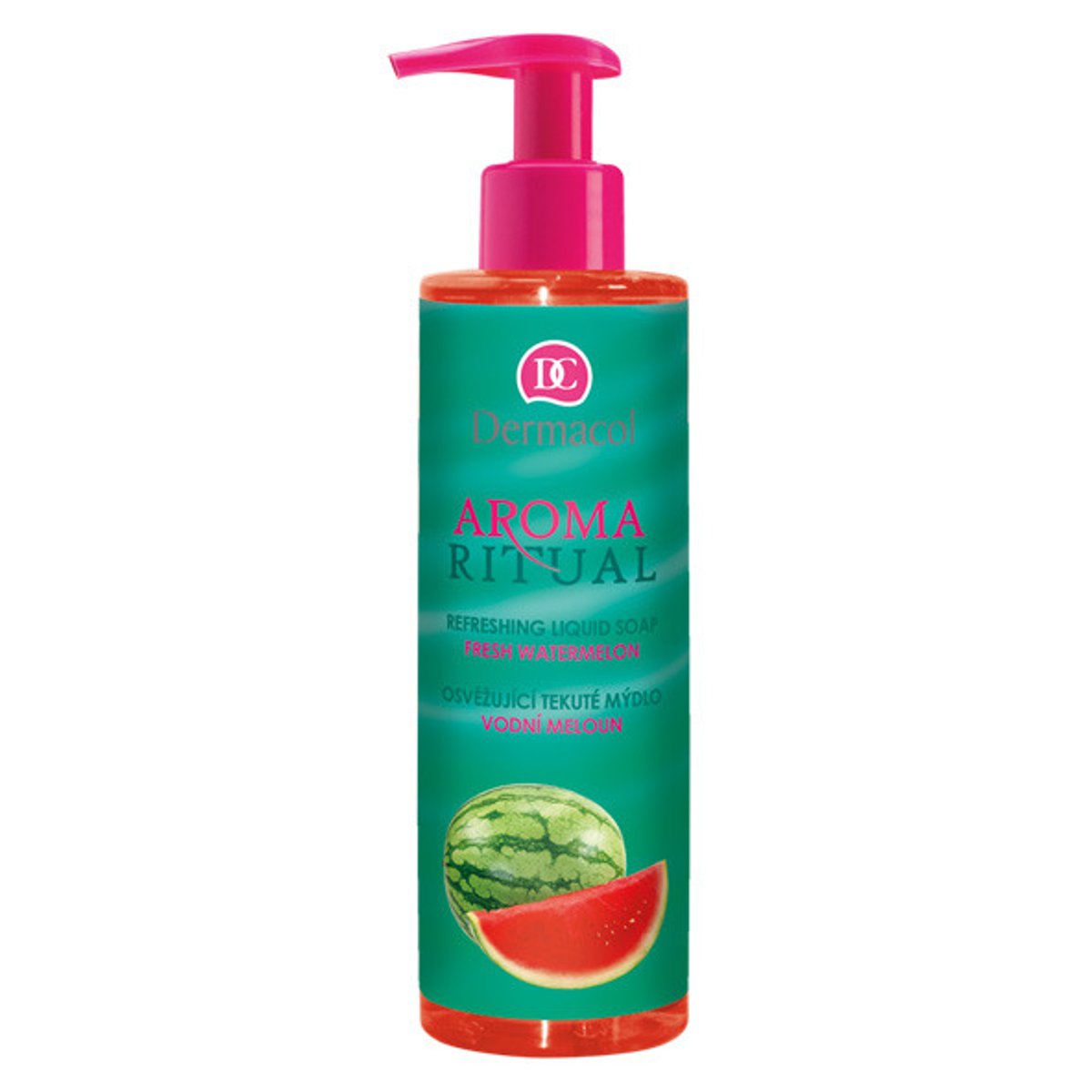 Dermacol Aroma Ritual – osvěžující tekuté mýdlo vodní meloun
