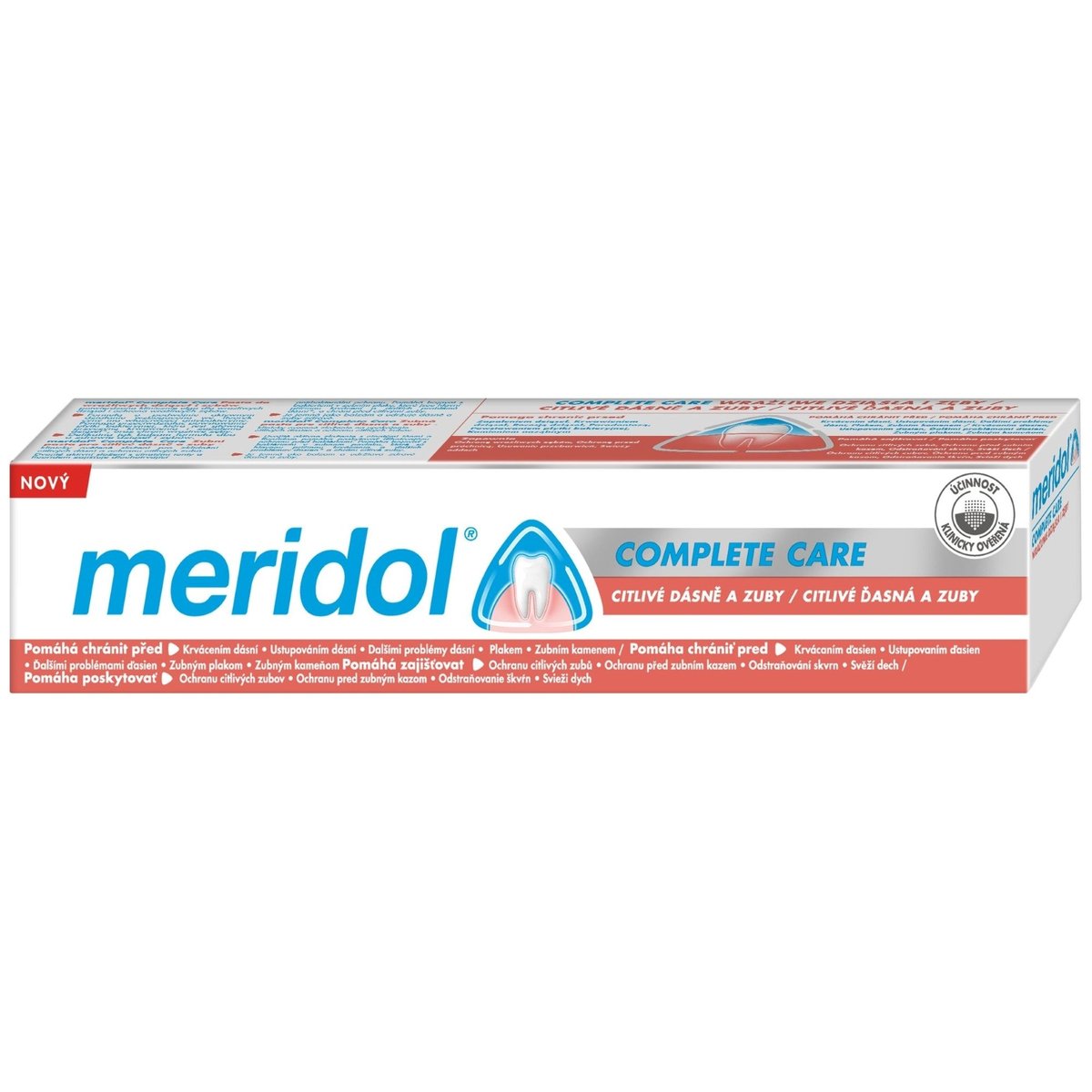 Meridol Complete Care Sensitive Gums & Teeth zubní pasta