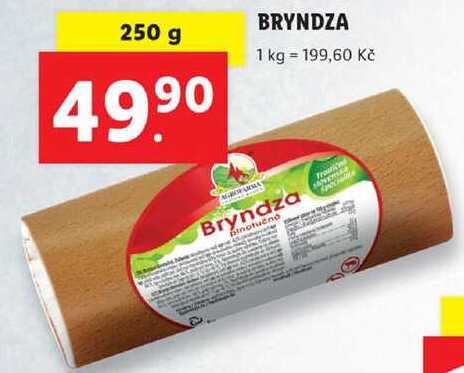 BRYNDZA, 250 g