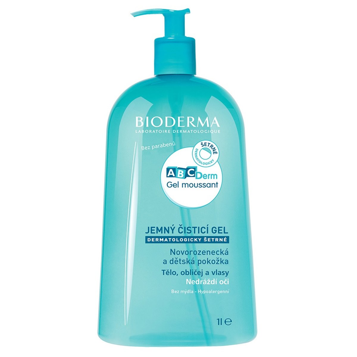 BIODERMA ABCDerm Gel moussant 1 l