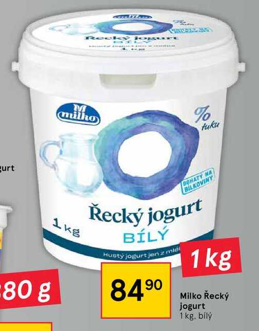 Milko Řecký jogurt 1kg