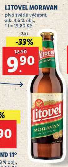 LITOVEL MORAVAN, 0,5 l