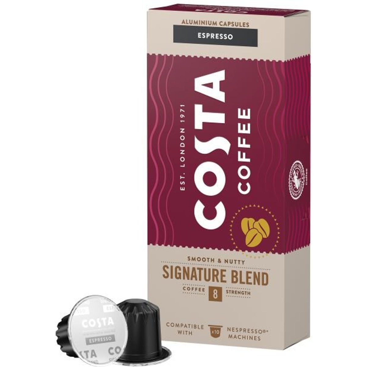 Costa Coffee Signature Blend Espresso kávové kapsle v akci AkcniCeny.cz