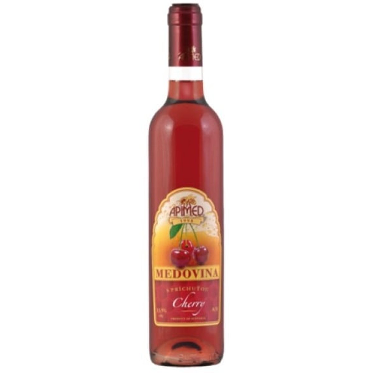 Apimed Cherry medovina 13,5 %