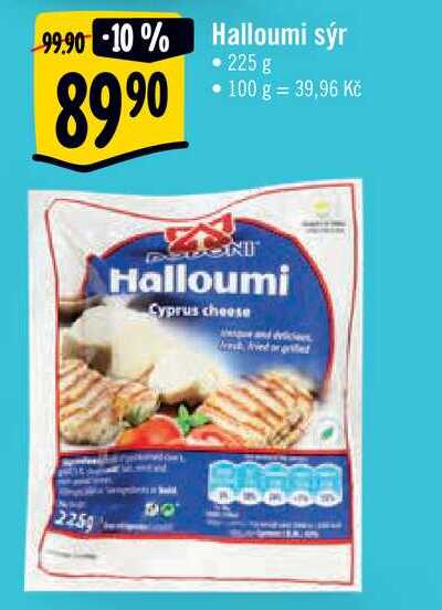 Halloumi sýr • 225 g