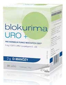 blokurima URO+ 2 g D-manózy 30 sáčků