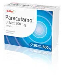 Paracetamol Dr.Max 500 mg 20 tbl.
