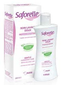 SAFORELLE gel pro intimní hygienu, 250 ml