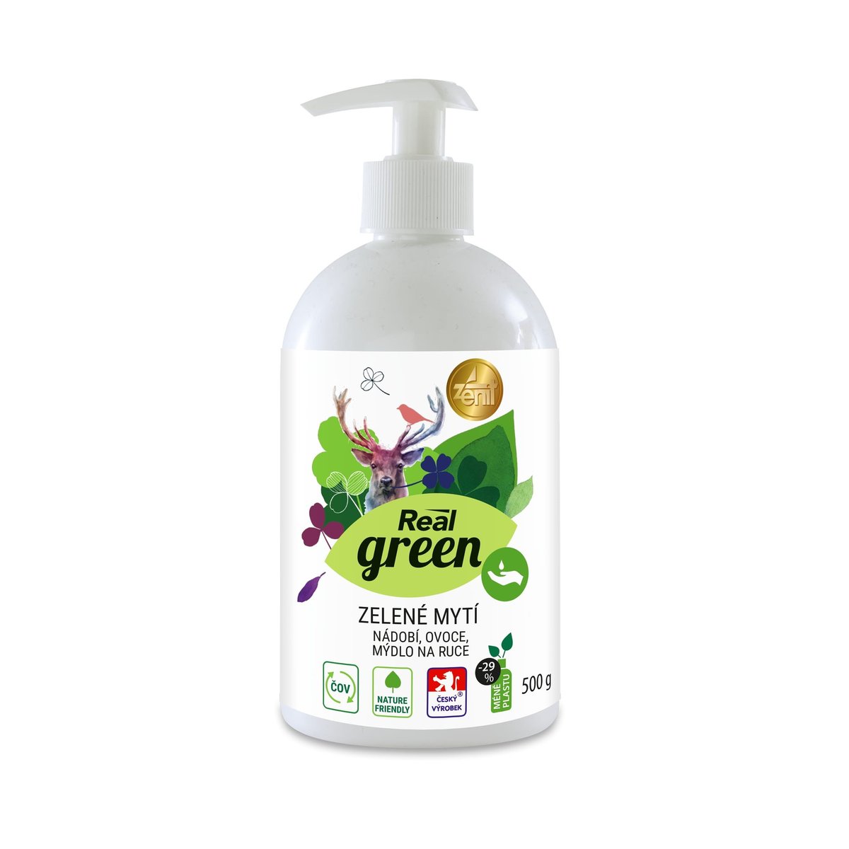 Real Green Clean Zelené mytí