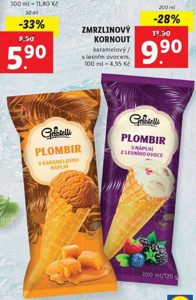 ZMRZLINOVÝ KORNOUT, 200 ml